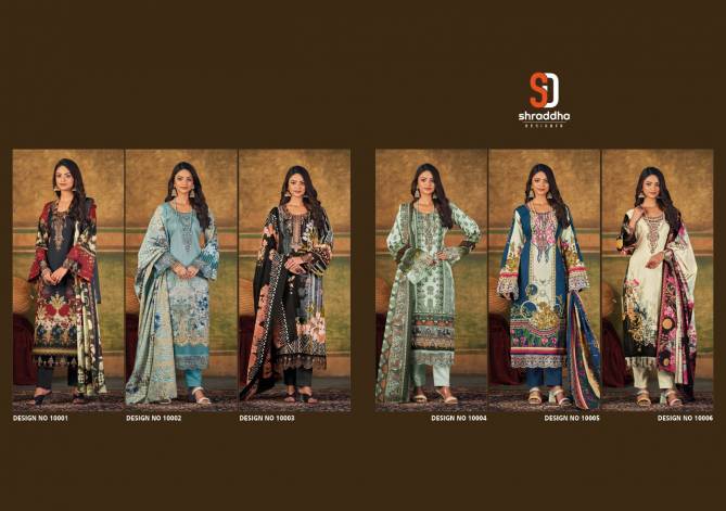 Shraddha Amira Festive Wear Wholesale Cotton Pakistani Salwar Suit Catalog
